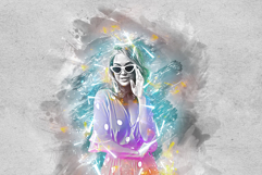 Charcoal Photoshop Action Product Image 2