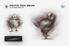 Charcoal Sketch Procreate Brushes Product Image 6