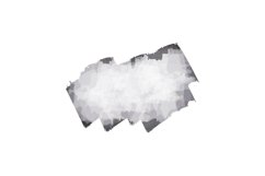 Charcoal watercolor painting brush design Product Image 1