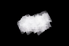 Charcoal watercolor painting brush design Product Image 2