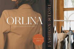 CHAREN || a modern display serif Product Image 3