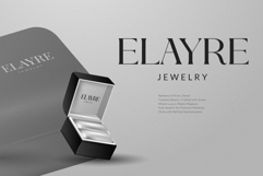 CHAREN || a modern display serif Product Image 4