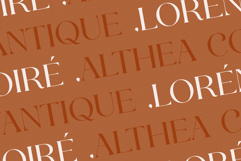 CHAREN || a modern display serif Product Image 8