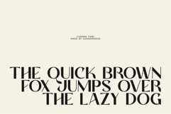 Charine - Modern Sans Serif Font Product Image 2