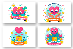 10 International Day of Charity Illustration Product Image 2