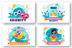 10 International Day of Charity Illustration Product Image 3