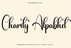 Charity Alpabhet Product Image 1