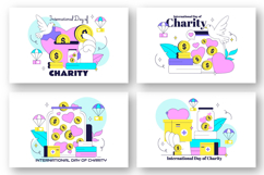10 International Day of Charity Illustration Product Image 3