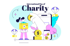 10 International Day of Charity Illustration Product Image 4
