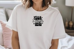 White Bella Canvas 3001 Mockup, Bella Canvas 3001 Tshirt Product Image 1