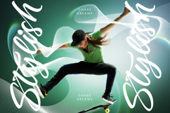 Charity Thomas - Bold Calligraphy Font Product Image 2