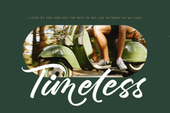 Charity Thomas - Bold Calligraphy Font Product Image 6