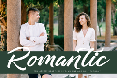 Charity Thomas - Bold Calligraphy Font Product Image 10