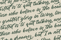 Charity Thomas - Bold Calligraphy Font Product Image 17