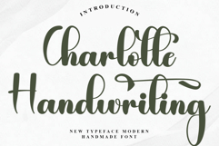 Charlote Handwritting Product Image 1