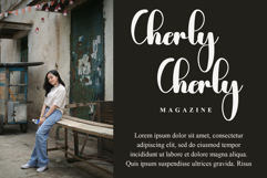 Charlote Handwritting Product Image 6