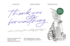 Charlove Rhythm - Modern Monoline Signature Product Image 20