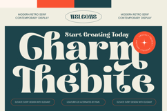 Charm Thebite - Modern Retro Serif Product Image 1