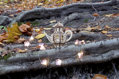 Teapot Fairy House - Laser Cut File, SVG DIY Design Product Image 2