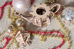 Teapot Fairy House - Laser Cut File, SVG DIY Design Product Image 3