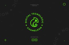 Charmeleon Line Art Logo Template Product Image 1