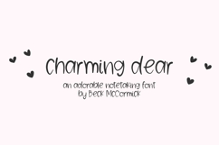 Charming Dear Sans Product Image 1