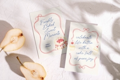 harming Diggerop - Handwritten Font Product Image 3
