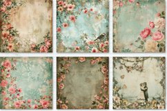 Charming Embrace Digital Paper Bundle Product Image 4