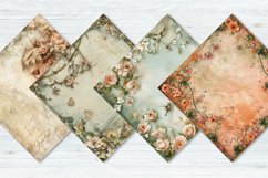 Charming Embrace Digital Paper Bundle Product Image 5