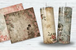 Charming Embrace Digital Paper Bundle Product Image 2