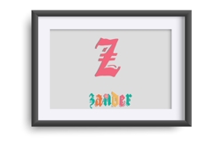 Charming Summer Color Font Product Image 5