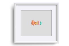 Charming Summer Color Font Product Image 6