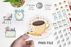 Teacher Life Charm Sticker Product Image 1