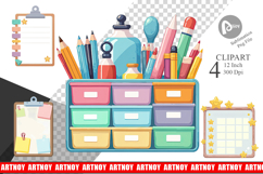 Teacher Life Charm Clipart Product Image 1