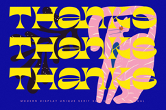 Charmo Style - Modern Display Unique Serif Product Image 20