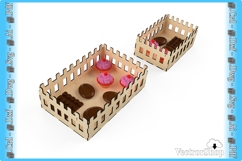 Decorative Baskets in 2 Sizes - Template for CNC Product Image 4