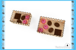 Decorative Baskets in 2 Sizes - Template for CNC Product Image 6