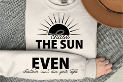 Chase The Sun SVG Design Product Image 3