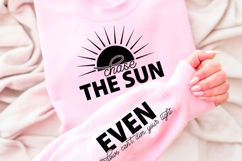 Chase The Sun SVG Design Product Image 2