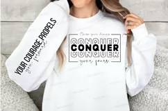 Chase Your Dreams Sleeve SVG, Motivational SVG Design Product Image 2