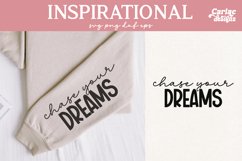 Chase your Dreams SVG