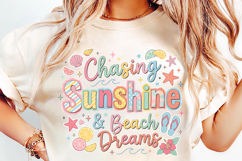 chasing sunshine png, beach dreams png, summer coastal png, beach t shirt design, coastal sublimation, summer vacation png, beach lover png, ocean vibes png, coastal summer design, summer shirt png
