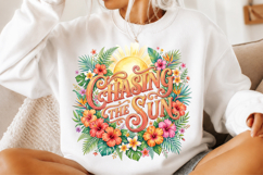 Chasing the Sun Tropical Hibiscus PNG Product Image 2