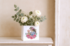 Maternity Watercolor Clipart Set Hand Painted Art Product Image 3