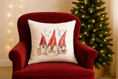 Christmas Watercolor Clipart Set Product Image 4