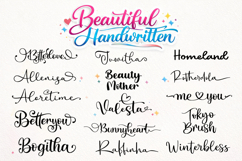 Beautiful Handwritten Product Image 1