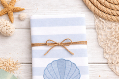 Scallop Shell Embroidery Design 4x4 Product Image 5