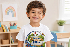 Reeling Into 3rd Grade PNG, Fishing Back to School Sublimate Product Image 3