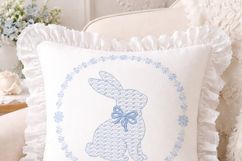 Spring Bunny Rabbit Design | Easter Bunny Product Image 6