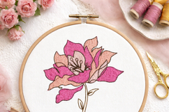 Floral Embroidery Bundle 4x4 Hoop | Botanical Wildflowers Product Image 6